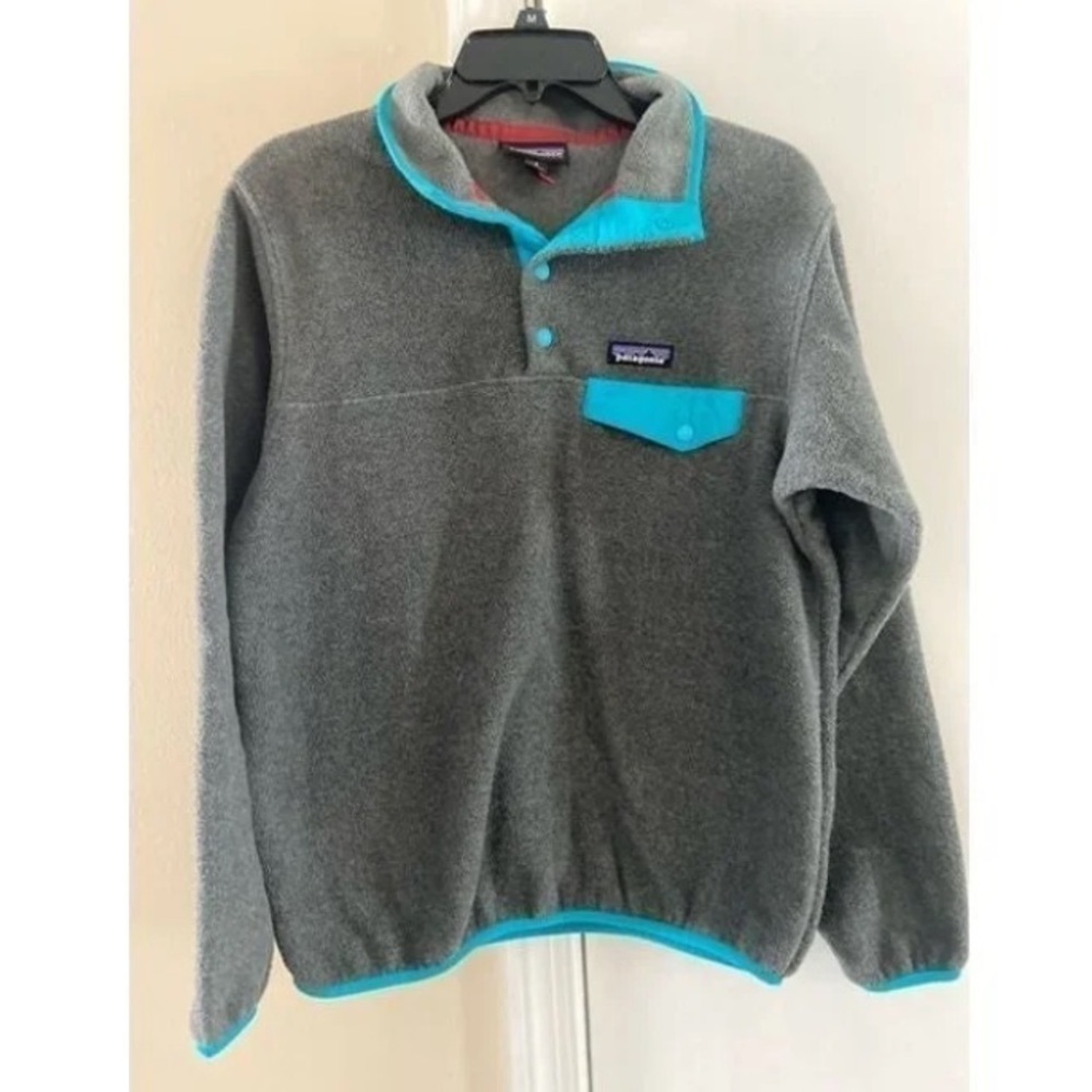 Patagonia Synchilla sweatshirt grey women‎ Small